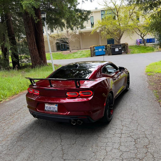 PET Liquid Metallic Dragon Blood Red Car Vinyl Wrap