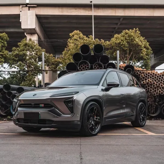 PET Liquid Silver Car Vinyl Wrap