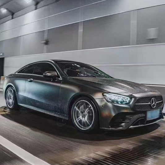 Quality PET Neon Electroplated Tungsten Steel Grey Car Vinyl Wrap For Sale | Carwraponline.com