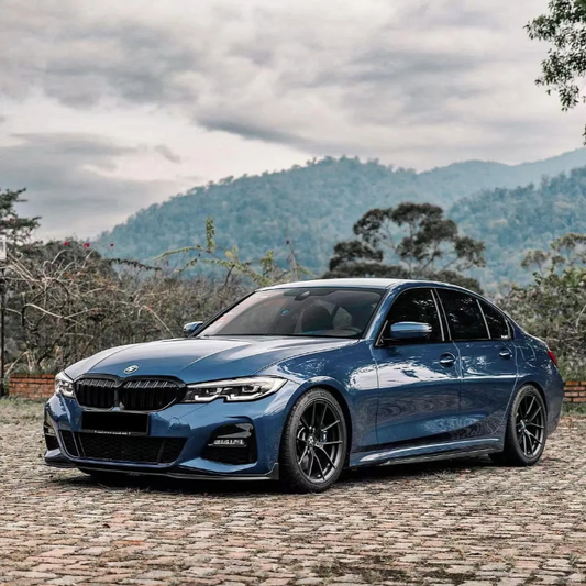 Quality Porsche Gloss Neptune Blue Car Vinyl Wrap For Sale |