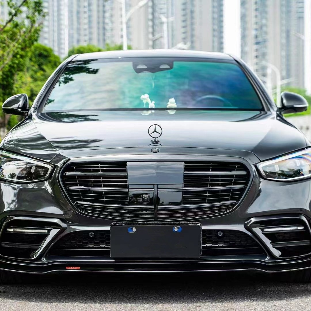 Porsche Gloss Volcano Grey Car Vinyl Wrap