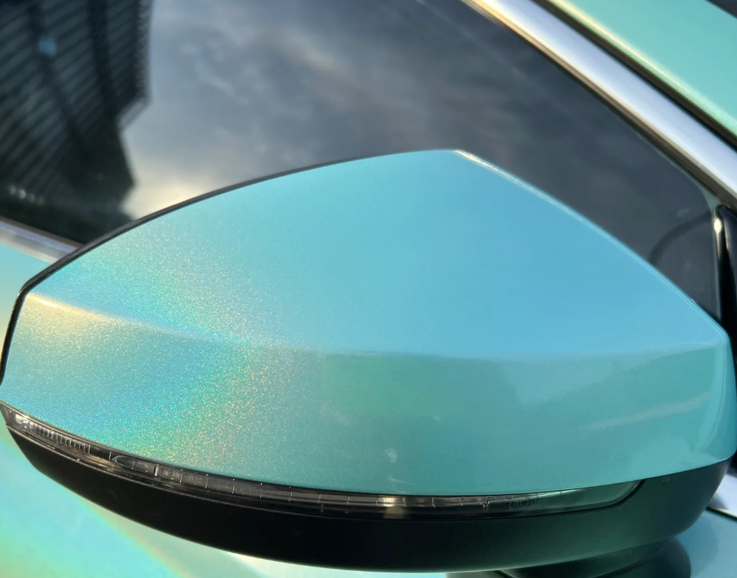 Rainbow Holographic Tiffany Car Vinyl Wrap