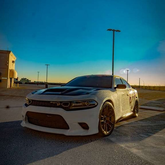 Super Glitter Silver Car Vinyl Wrap Car Vinyl Wrap