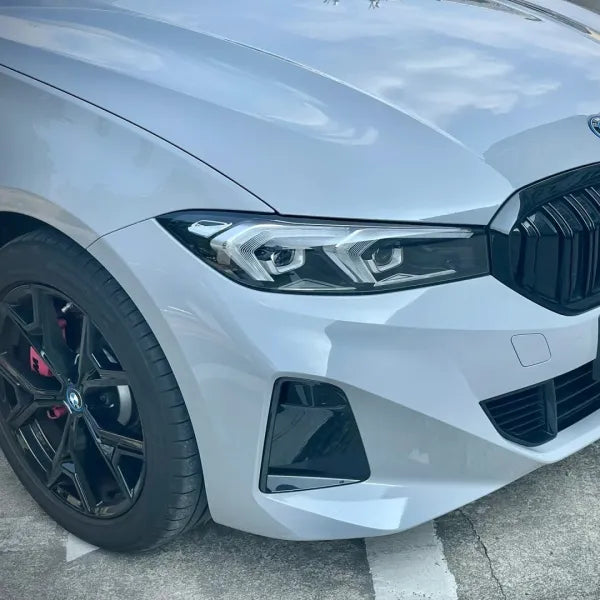 Super Gloss Brooklyn Grey Car Vinyl Wrap