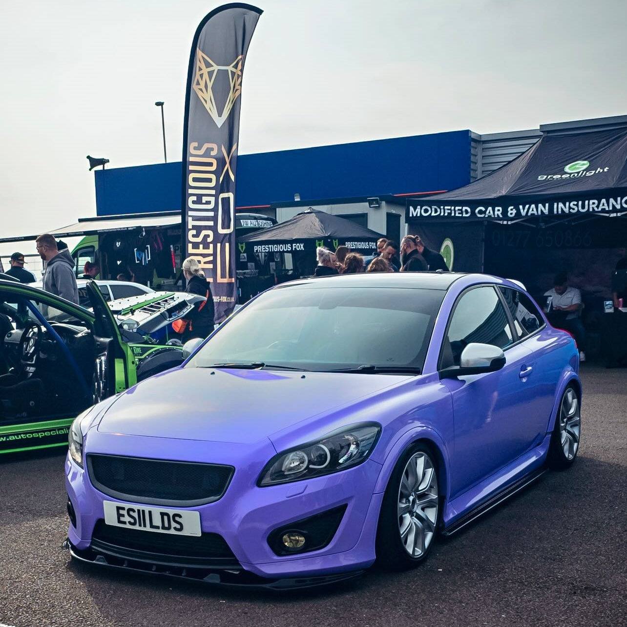 Quality Super Gloss Lavender Purple Car Vinyl Wrap For Sale |