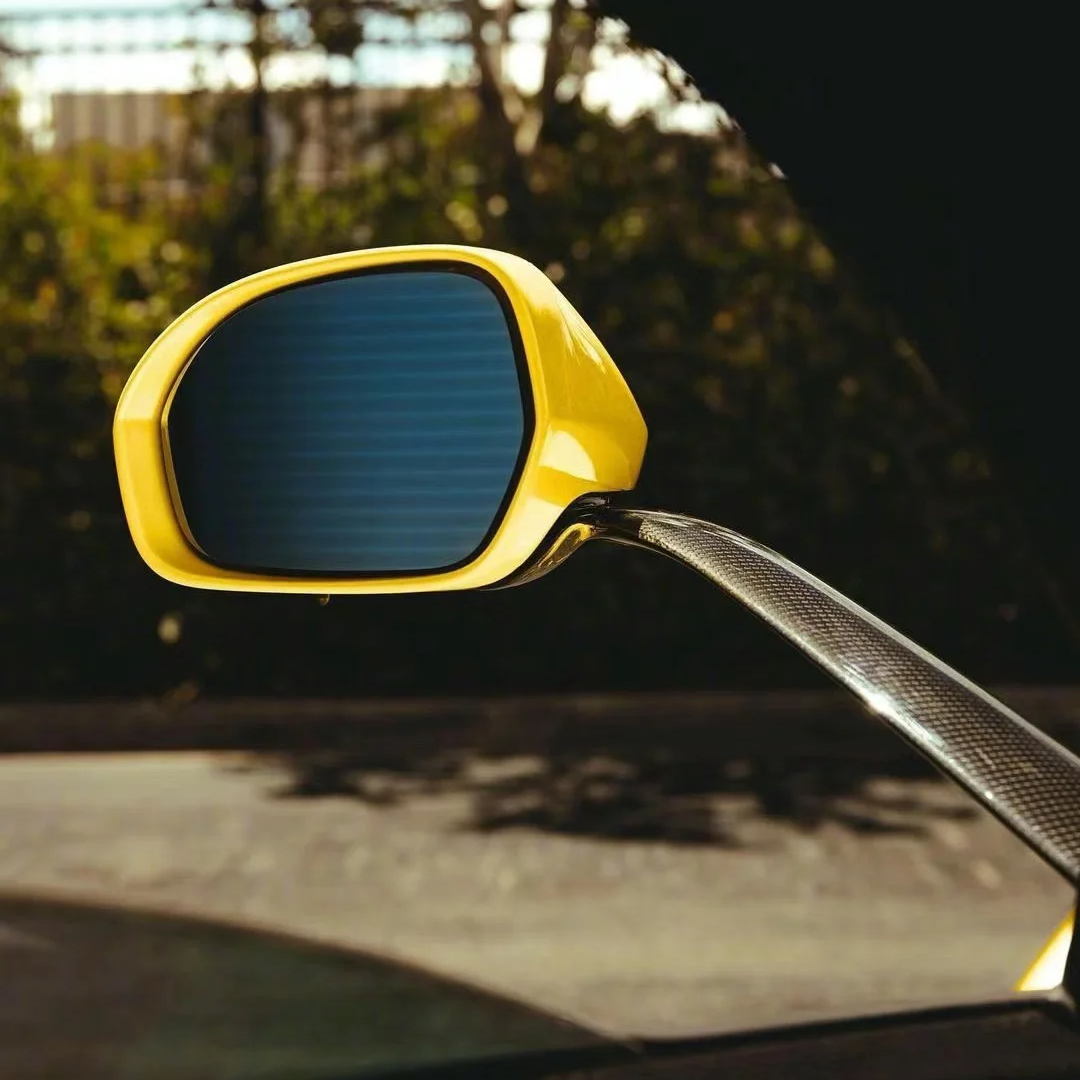 Super Gloss Macaron Yellow Car Vinyl Wrap