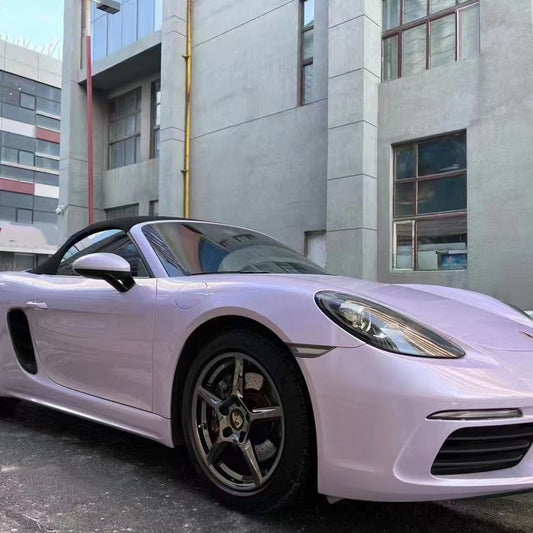 Aluko Super Gloss Periwinkle Car Wrap