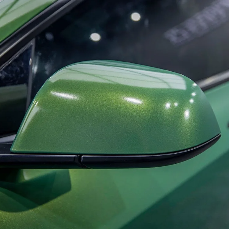 Quality Super Gloss Rainbow Emerald Green Car Vinyl Wrap For Sale | Carwraponline.com