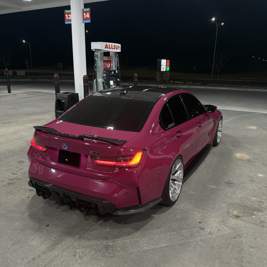 Super Gloss Ruby Star Car Vinyl Wrap