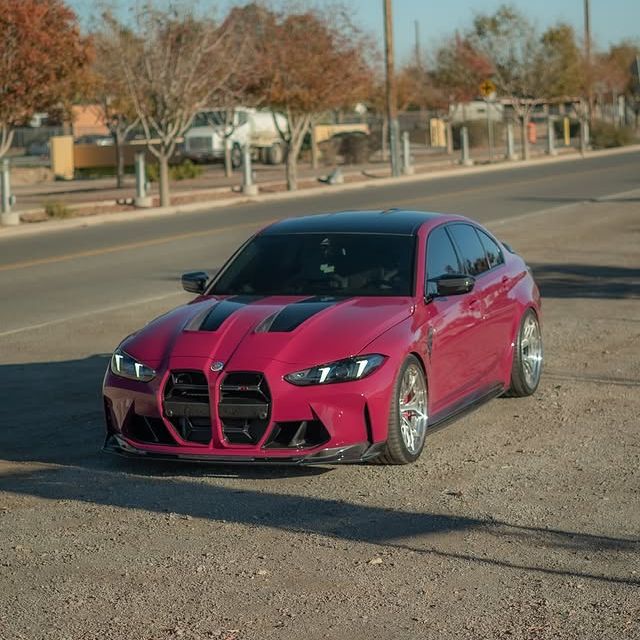 Super Gloss Ruby Star Car Vinyl Wrap