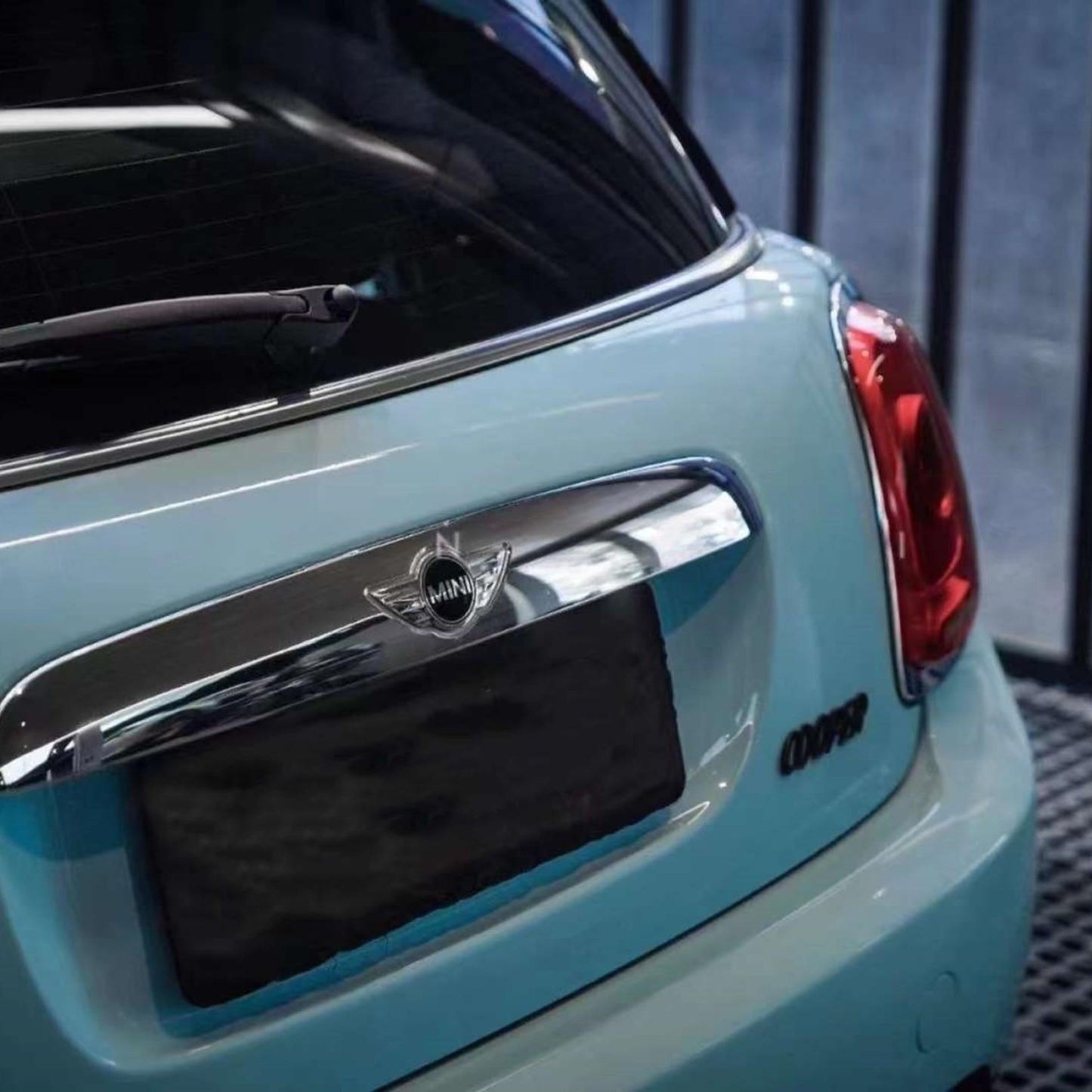 Quality Super Gloss Yacht Blue Car Vinyl Wrap For Sale |