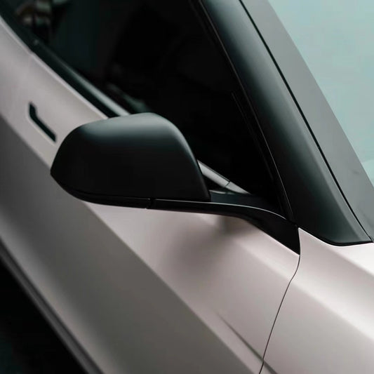 Tesla Ultimate Flat Baby Pink Car Vinyl Wrap