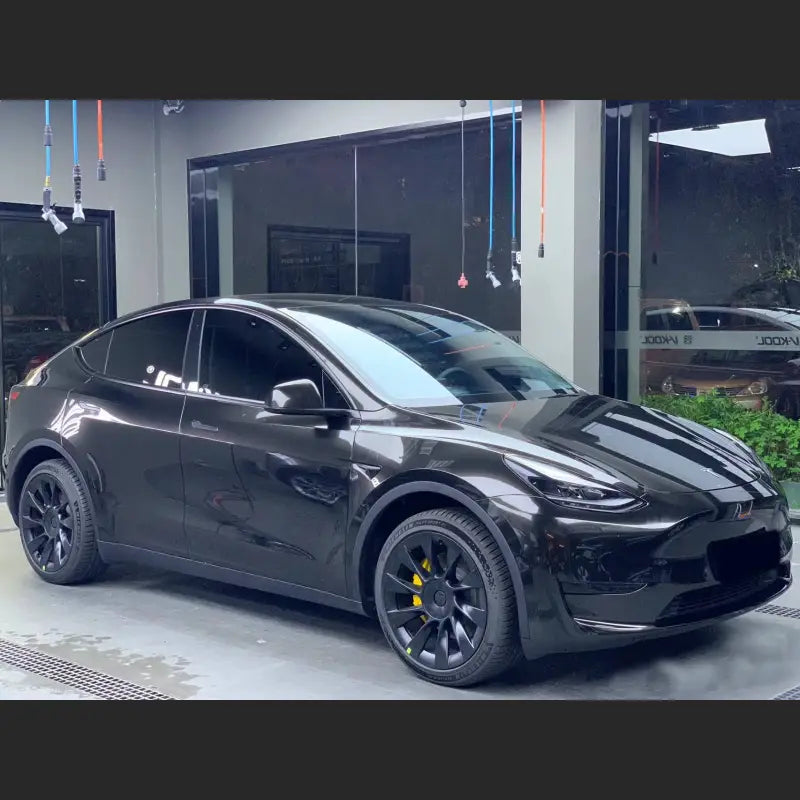 Quality TPU Bentley Anthracite Grey Car Vinyl Wrap For Sale |