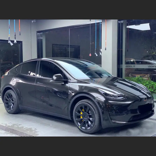 Quality TPU Bentley Anthracite Grey Car Vinyl Wrap For Sale |