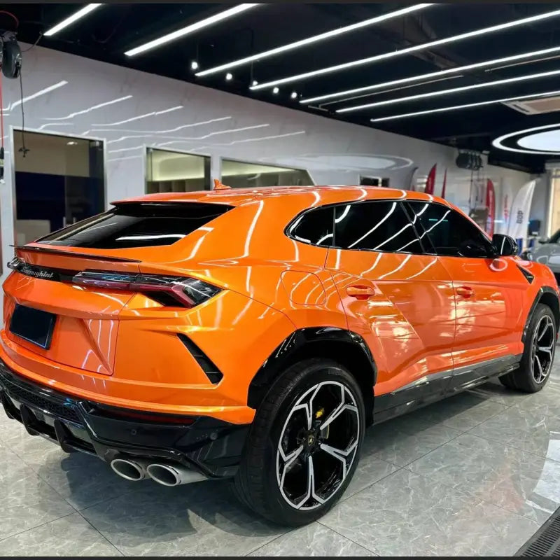 Quality TPU Burnt Orange Car Vinyl Wrap For Sale |