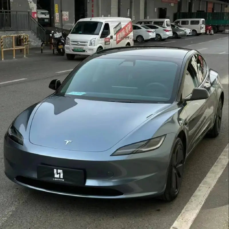 Quality TPU Byron Bay Blue Car Vinyl Wrap For Sale |