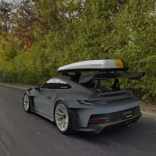 TPU Eclipse Black Car Vinyl Wrap