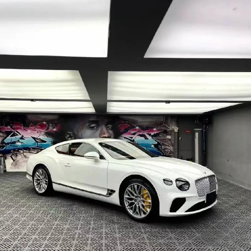Quality TPU Gloss Crystal White Car Vinyl Wrap For Sale |