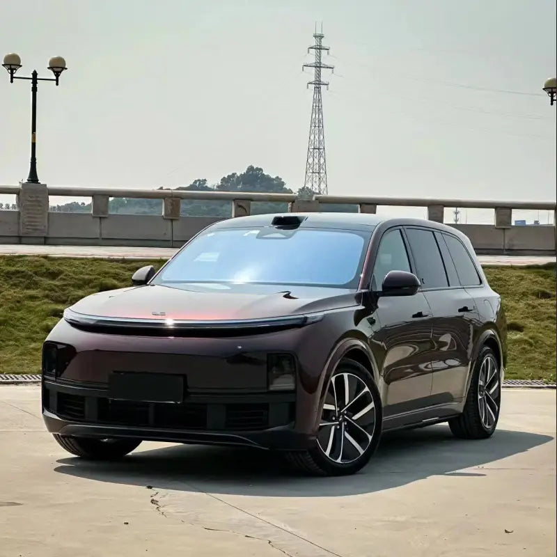 Quality TPU Gloss Diamond Black Red Car Vinyl Wrap For Sale |