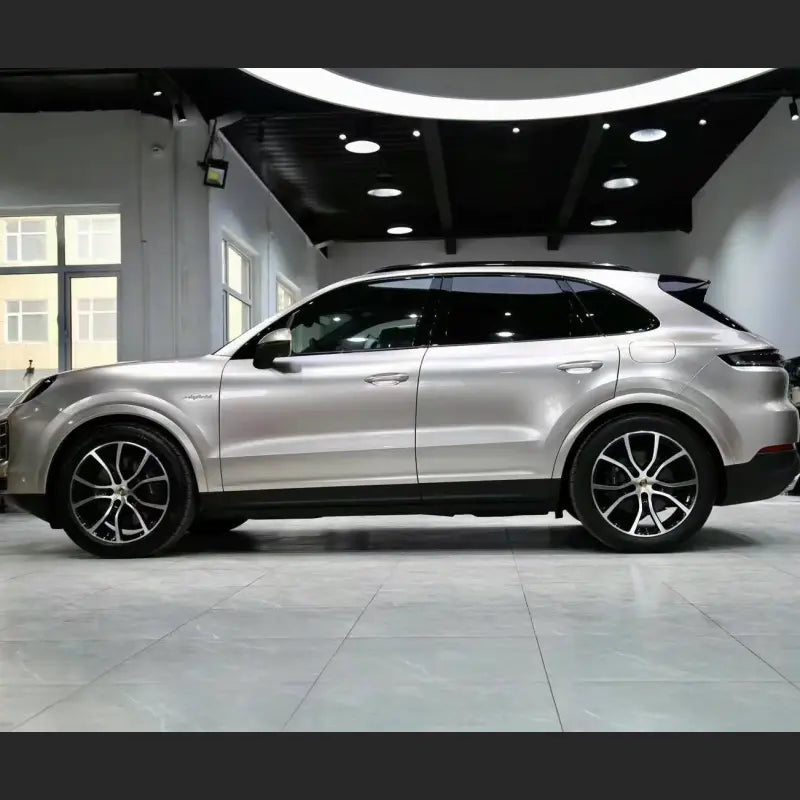 Quality TPU Gloss Metallic Champagne Gold Car Vinyl Wrap For Sale |