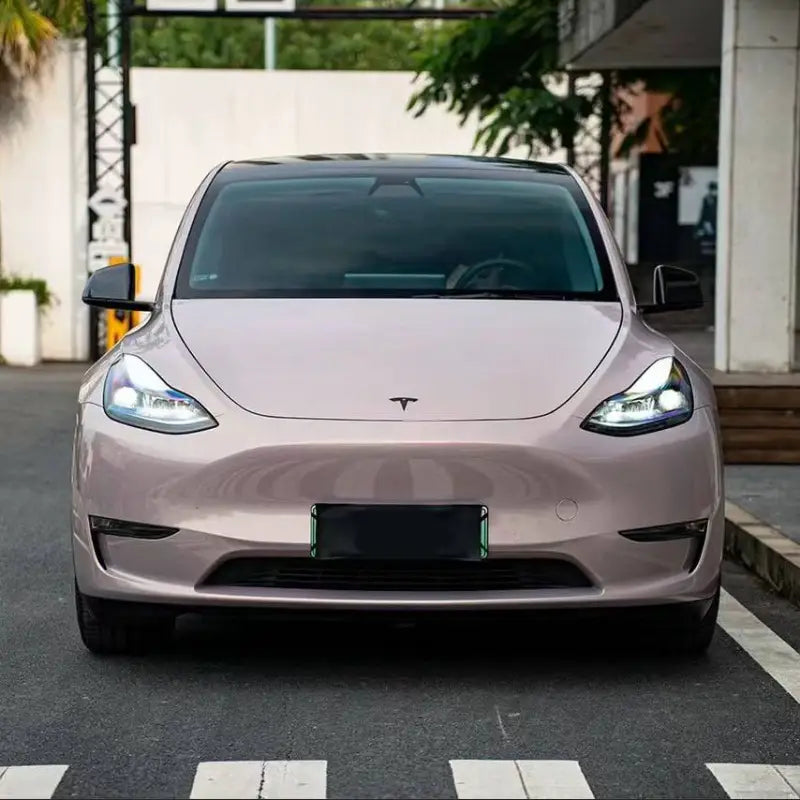 Quality TPU Gloss Metallic Rouge Pearl Pink Car Vinyl Wrap For Sale |