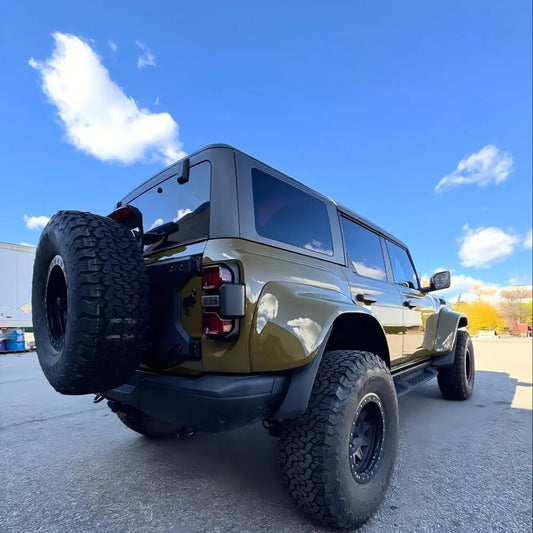 Quality TPU Gloss Military Green Car Vinyl Wrap For Sale |