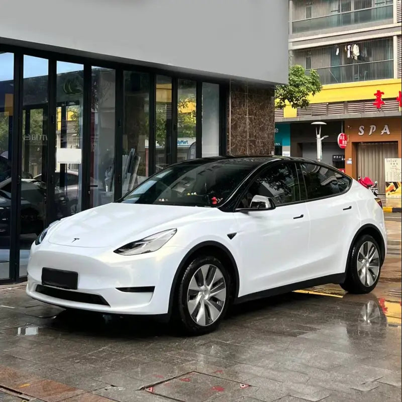 Quality TPU Gloss Pearlized White Gold Car Vinyl Wrap For Sale |