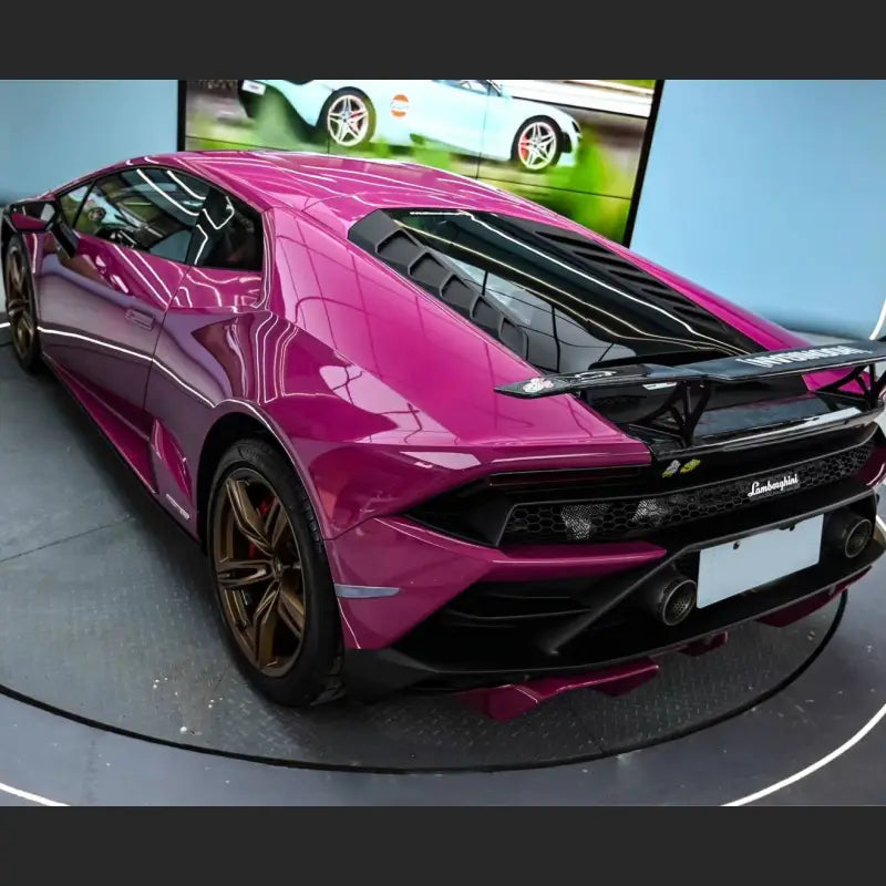 Quality TPU Gloss Star Ruby Car Vinyl Wrap For Sale |