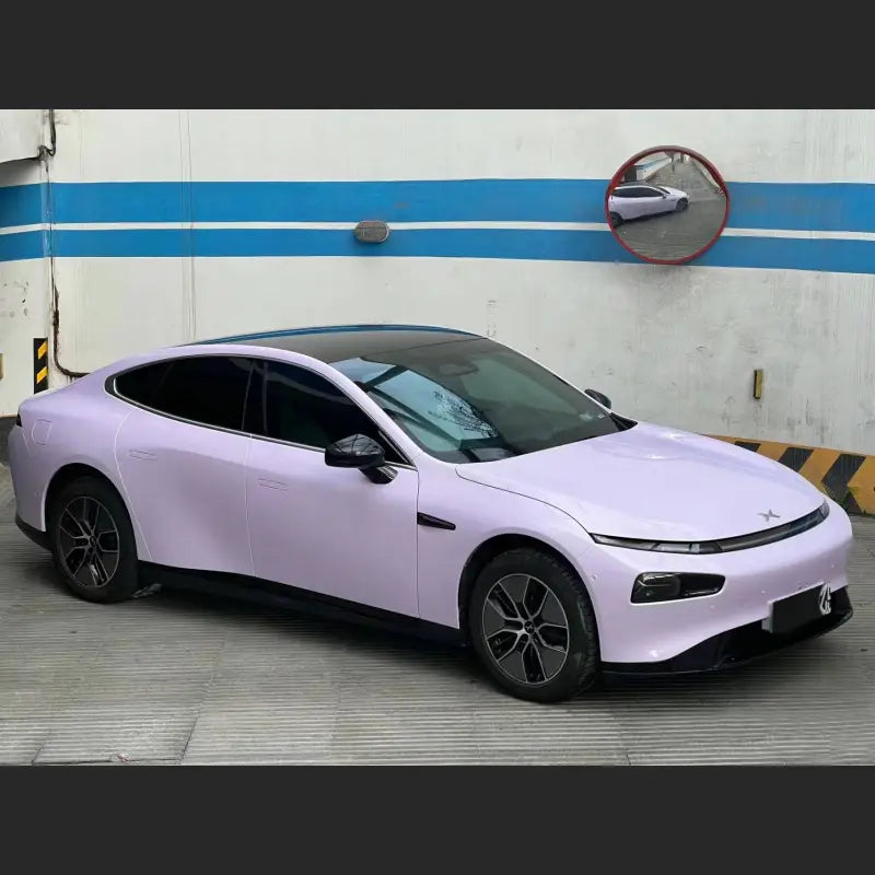 Quality TPU Gloss Violet Star Car Wrap Car Vinyl Wrap For Sale |