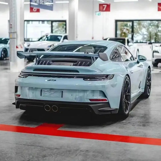 Quality TPU Glossy Meisen Blue Car Vinyl Wrap For Sale |