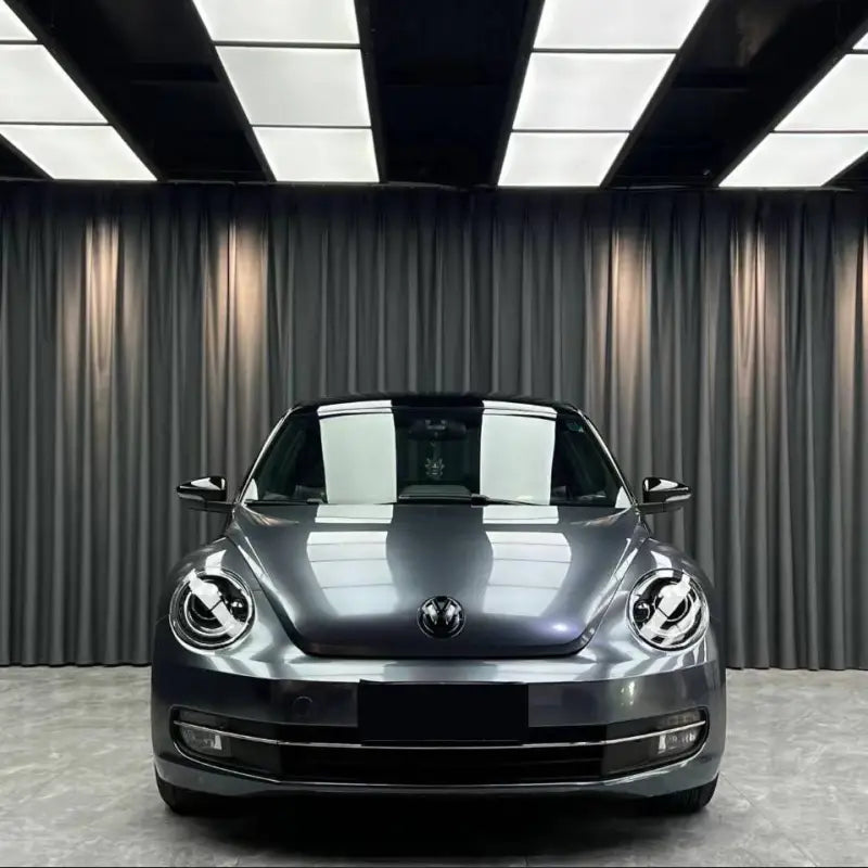 Quality TPU Mercedes Benz Gloss Selenite Grey Car Vinyl Wrap For Sale |