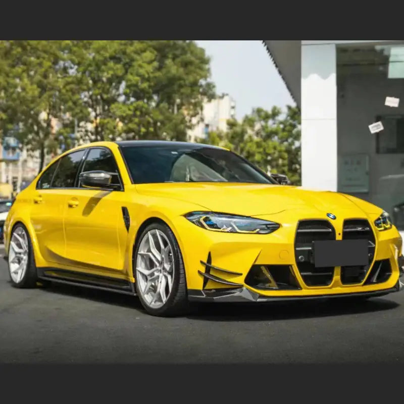Quality TPU Signal Yellow Car Vinyl Wrap For Sale |