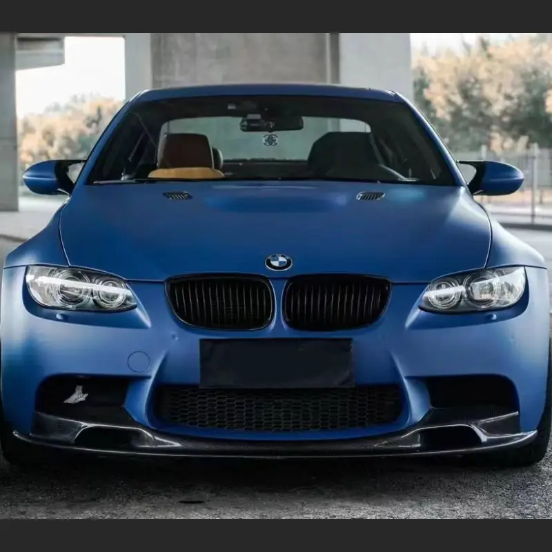 Ultimate Flat Abudhabi Blue Car Vinyl Wrap