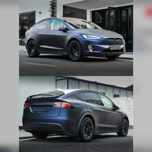 Ultra-Matte Black Blue