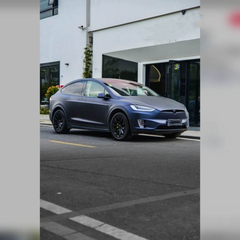 Ultra-Matte Black Blue