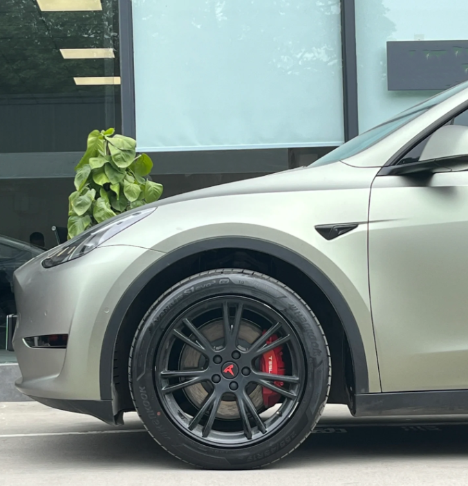 Quality Ultra Matte Green Grey Car Vinyl Wrap For Sale |