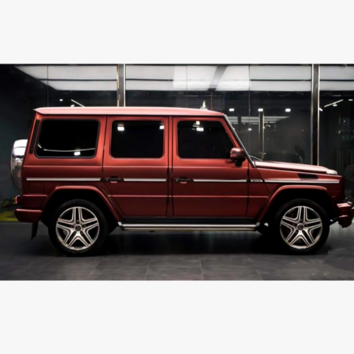 Ultra-Matte Wine Red