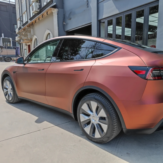 Ultra-Matte Wine Red