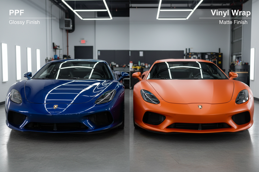 Color PPF vs Vinyl Wrap: Real Upgrade or Just Expensive Hype?