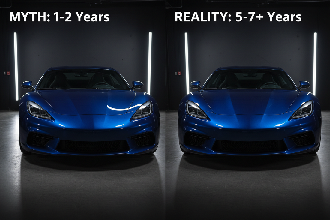 How Long Does a Car Wrap Last? The “1–2 Years Only” Claim (Myth vs Reality)
