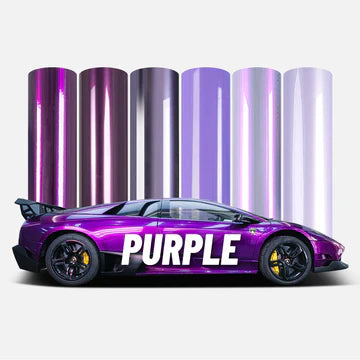 Purple Vinyl Wraps