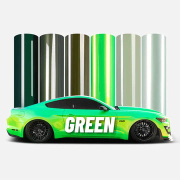 Green Vinyl Wraps