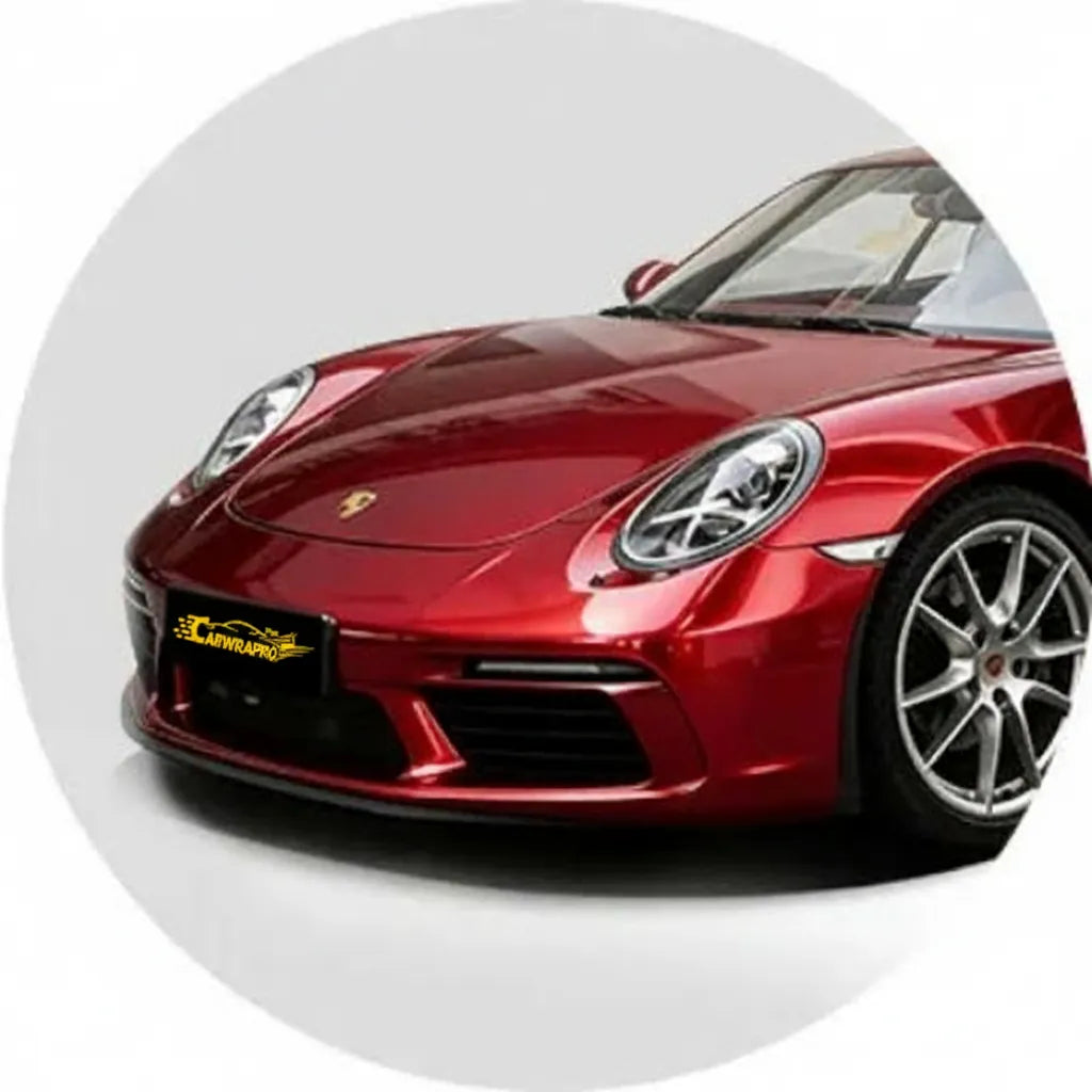 Glossy Metallic Wraps