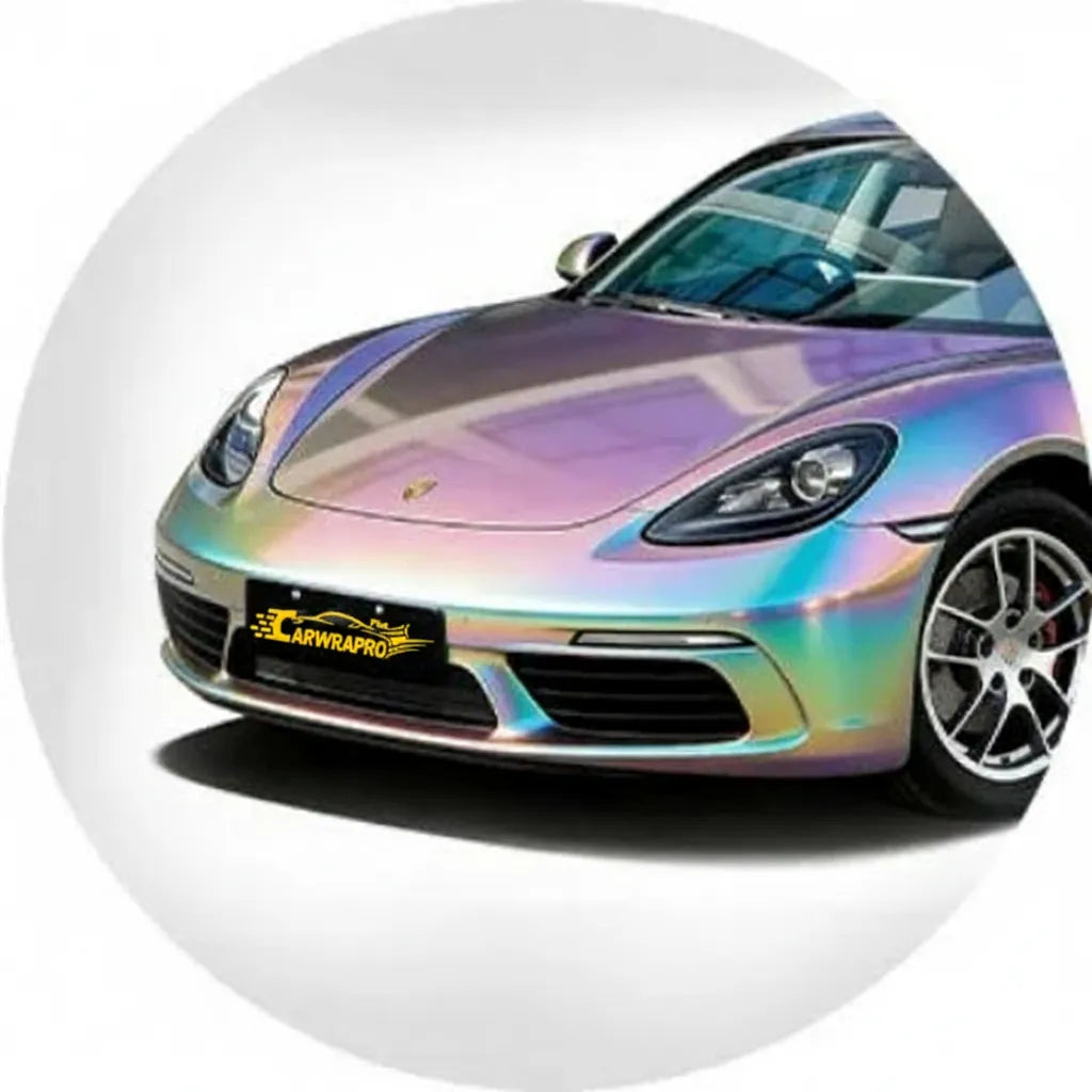 Rainbow Metallic Wraps