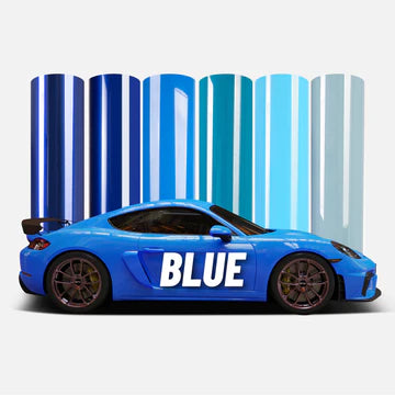 Blue Vinyl Wraps