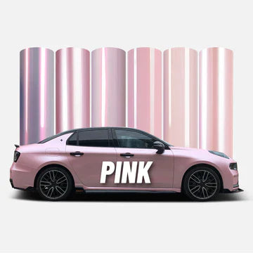 Pink Vinyl Wraps