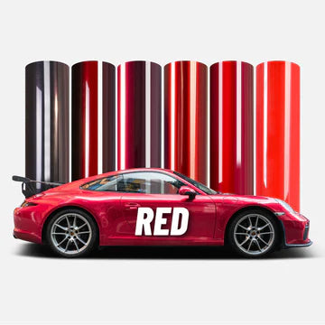Red Vinyl Wraps