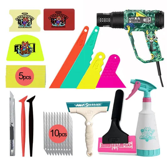 Screen Protector Tool Kit 14-Piece Set