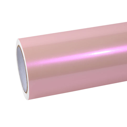 Quality Candy Metallic Purple Pink Car Vinyl Wrap  For Sale |