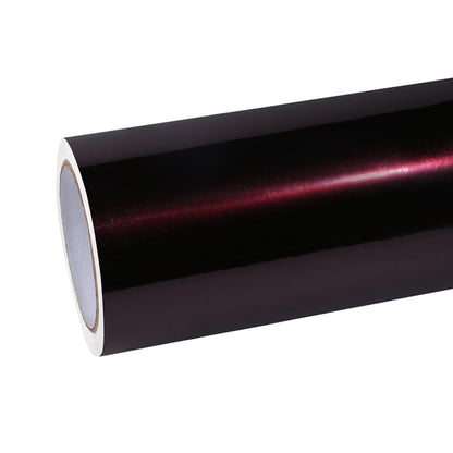 Gloss Metallic Black Rose Car Vinyl Wrapح£¬ take three to seven days for the transportation